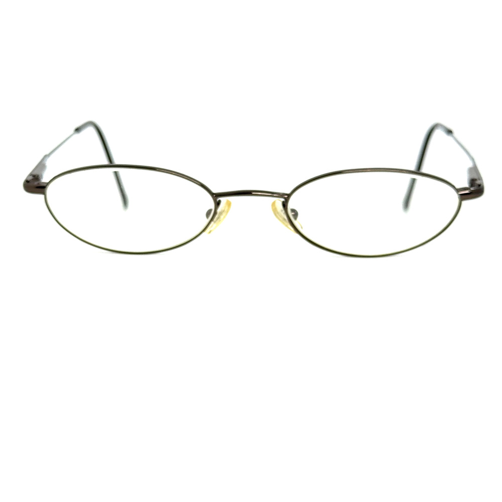 Guess GU‎ 1011 SI Petite Eyeglasses Frames Grey Round Full Rim H20272